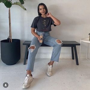 BDG ripped straight leg Jeans